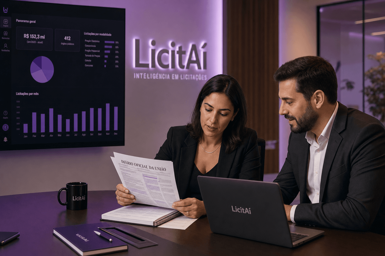 Análise preditiva e insights estratégicos